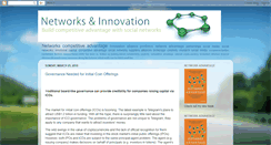 Desktop Screenshot of networks-and-innovation.insead.edu