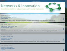 Tablet Screenshot of networks-and-innovation.insead.edu